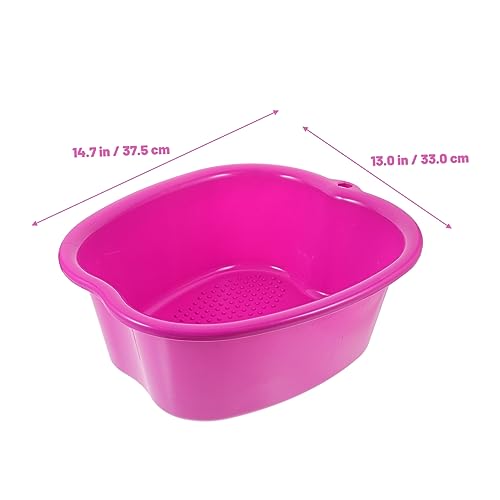 Masajeador Spa de Pies Hidromasaje 1.5L Morado miniatura 2