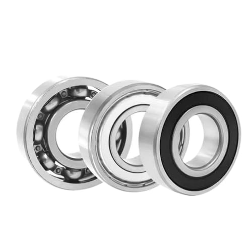 Rodamiento 6201 para reparar eje de 16mm sin holguras en poleas de 32mm 2