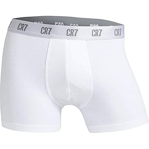 CR7 CRISTIANO RONALDO 3 Pack Basic Trunk - Ropa interior deportiva, color multicolor, talla M