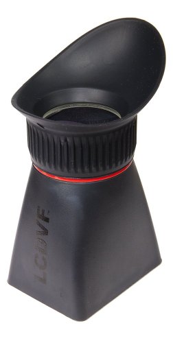 Loupe d'écran 16:9 pour Panasonic et Sony extension de viseur LCD
