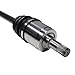 GSP NCV36569 CV Axle Shaft Assembly - Right Front (Passenger Side)