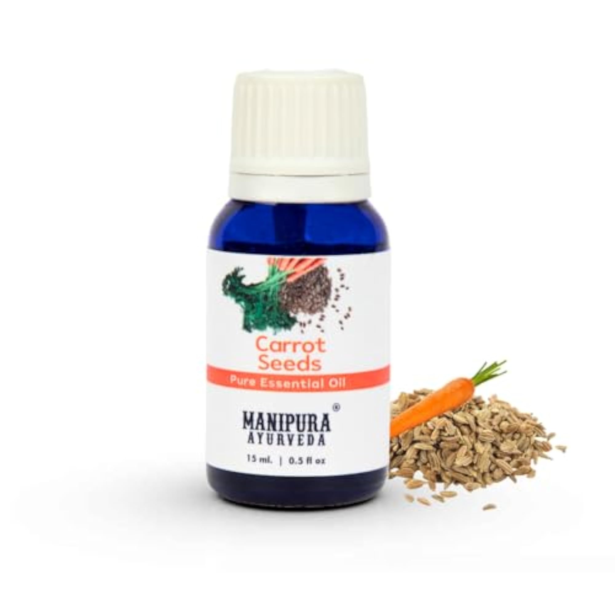 Carrot Seed & White Tea Oil Diffuser Combo Pack, 100% Pure