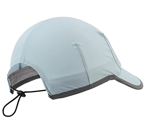 Connectyle Ultralight Reflective Run Hat Stretch Performance Sports Hat For Men And Women Aqua Blue #TOP2