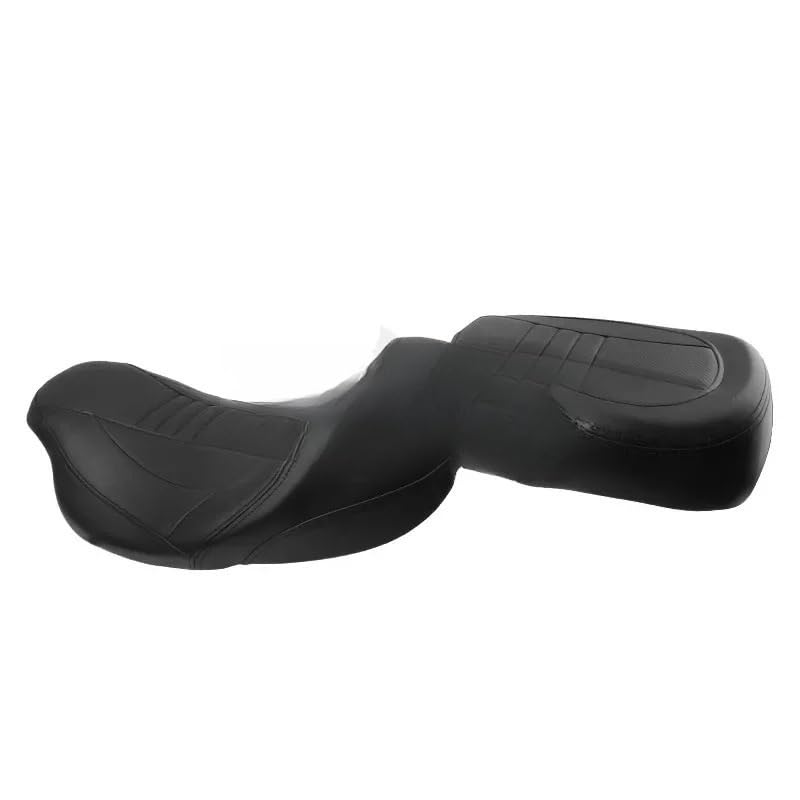 Asiento Motocicleta Pasajero de Dos Plazas Delantero Trasero para Touring Electra Glide 2009-2022