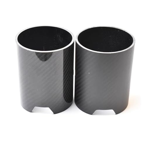 Embout d'échappement universel 93 mm pour corriger une sortie de pot usée ou banale