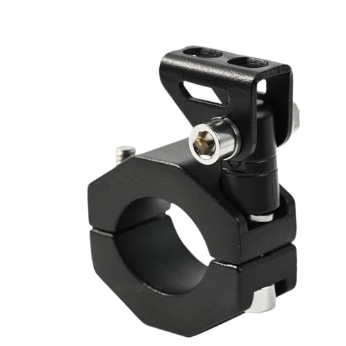 Support de phare moto réglable momt avec pinces de pare-chocs pour feu antibrouillard