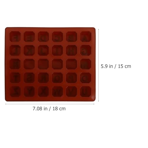 Moldes de hielo de silicona VICASKY 2 piezas miniatura 6