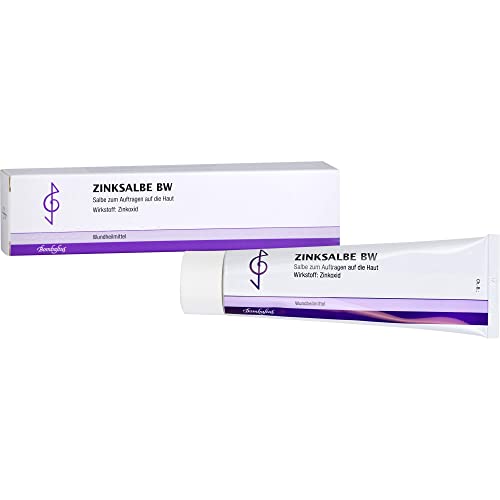 Bombastus BW Zinksalbe zur Unterstützung der Wundheilung, 100 ml