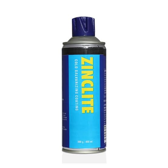 ZINCLITE Zinc Cold Galvanizing Spray 400ml/300g | High Zinc Content Anti-Corrosion Coating | Rust Prevention for Steel, Iron, Pipes, Gates & Machinery-picture-11