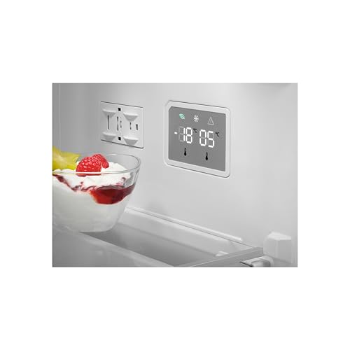 AEG 6000 Series Fridge Freezer RCB632E2MX TwinTech No Frost, Freestanding, Multiflow, 186cm, 230/101 litres, Stainless Steel with Antifingerprint & Grey