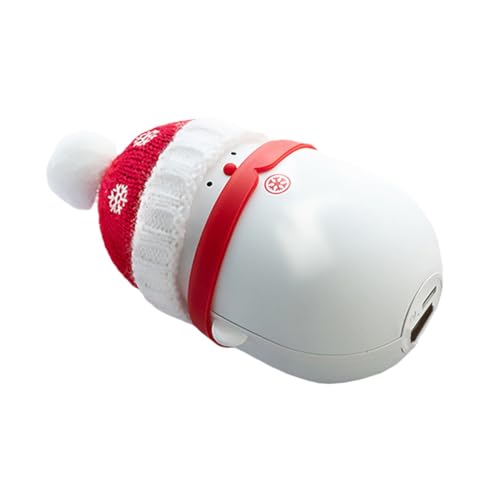 Chauffe main portable USB multifonction Toyvian rouge et batterie externe pour smartphone