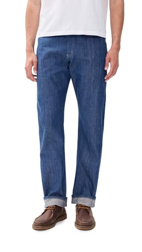 Naked & Famous Denim Mens True Guy Jeans Blue 36