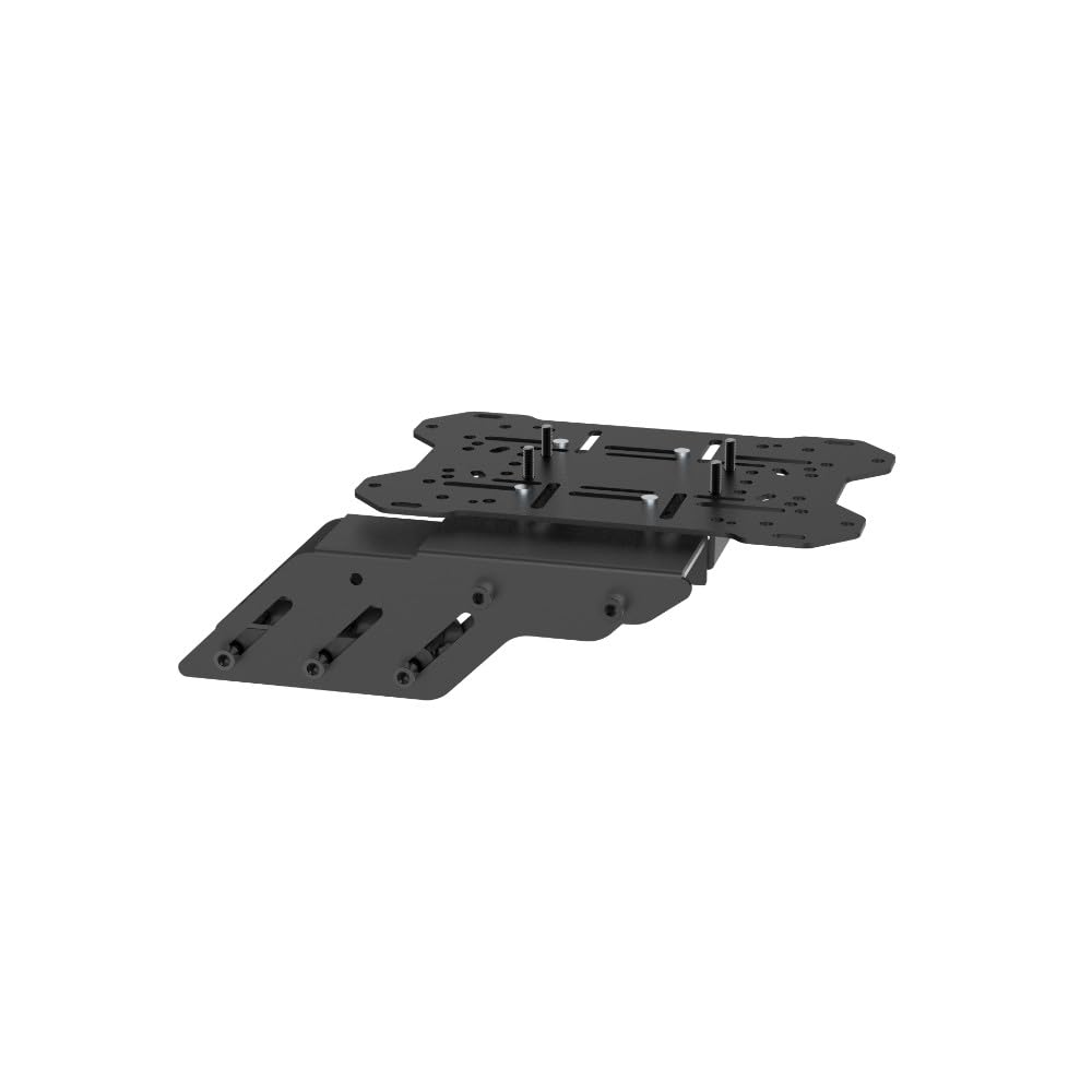 OPLITE Support SimRace & FlightSim Holder Simulation GTR S3 pour Joystick Boite de Vitesse Frein à Main Manette des Gaz