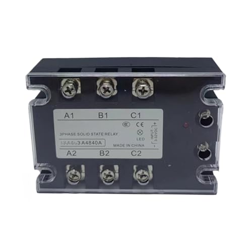 Relais statique 3A4840A 60A triphasé contacteur statique électronique AC