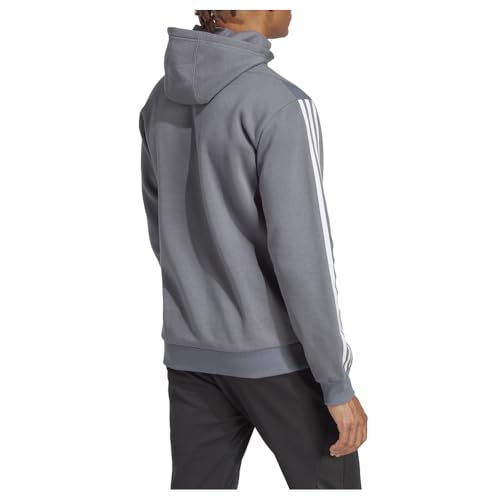 adidas Mens Tiro23 League Logo Hoodie Soccer Cleats - Grey2