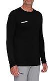 [マムート] ツリーウール ファーストレイヤー ロングスリーブ アジアンフィット メンズ/Tree Wool FL Longsleeve AF Men 1016-01720 M black