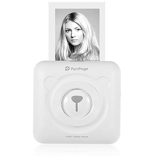 Aibecy Mini Photo Printer, Wireless Thermal Printer, BT Picture Printer, Mobile Printer, Pocket