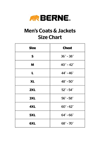 Berne Men's Heartland Washed Duck Hooded Work Jacket, Large Regular, Moss #TOP1