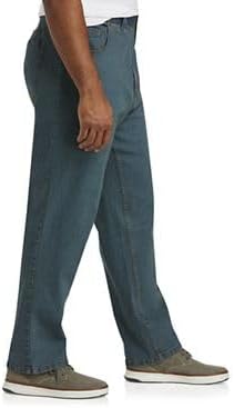 Harbor Bay by DXL Men's Big and Tall Continuous Comfort Stretch Jeans - Image 3