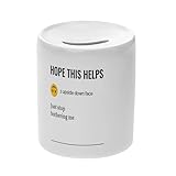 DÉE CADEAU UTILE : C'est le cadeau idéal pour un anniversaire, un baptême ou Noël. Ludique pour apprendre aux enfants à économiser leurs premiers euros, elle est aussi très appréciée des adultes comme