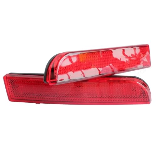 Réflecteur pare-chocs LED pour Mitsubishi Lancer 2008-2025 feu antibrouillard rouge 8355A039