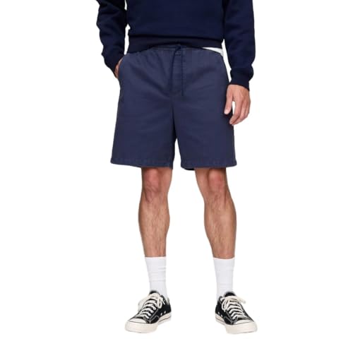 Image of Gap Men Solid Regular Fit Mid Rise Shorts