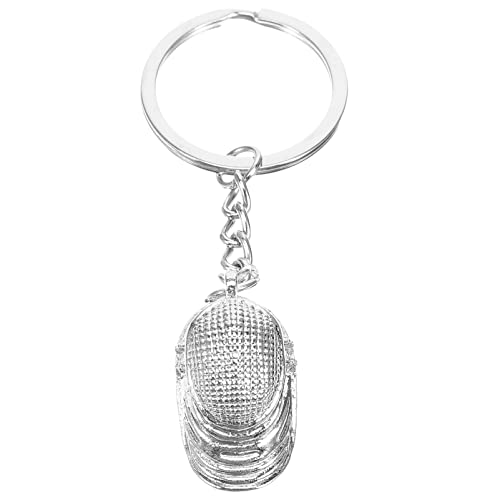Inoomp Fencing Keychain Souvenir Present For Fencer And Fencing Sport Fans Backpack Charms Car Key Pendant #TOP28