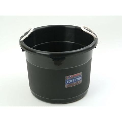 Contico 1120bk-15 Muck Bucket - Black 39 Litre Cover