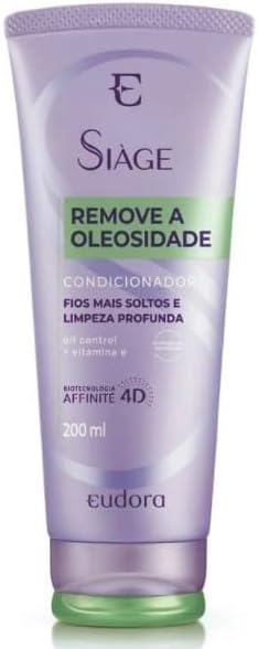 Eudora, EUDORA SIAGE CONDICIONADOR REMOVE OLEOSIDADE 200ml