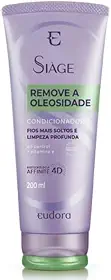 Eudora, EUDORA SIAGE CONDICIONADOR REMOVE OLEOSIDADE 200ml