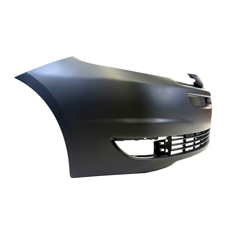 Image of FitParts Compatible with Toyota Sienna 2004-2005 Front Bumper Cover | Primed, With Fog Light Holes, Without Parking Sensor Holes, Ready to Paint, OEM 52119AE900, TO1000272