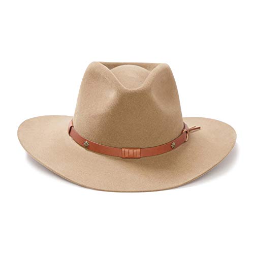 Stetson Men's Catera, Bark, 7 3/8