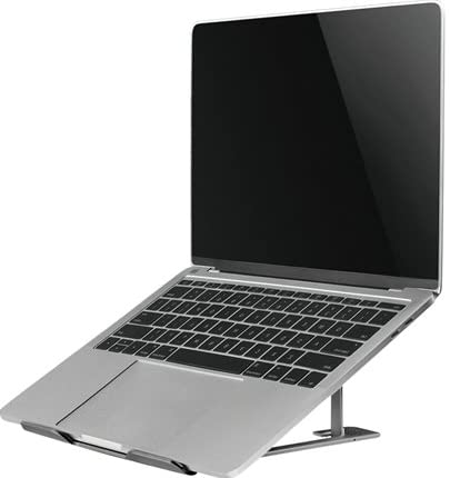 NewStar soporte ergonómico para notebook gris miniatura 4
