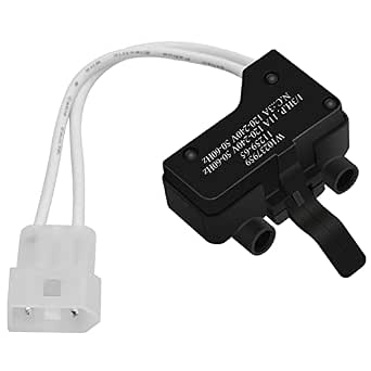 W10237959 Dryer Door Switch Compatible with Whirlpool Kenmore Maytag dryer start AP6017525 W10237959 Dryer Door Switch Compatible with Whirlpool Kenmore Maytag dryer start AP6017525