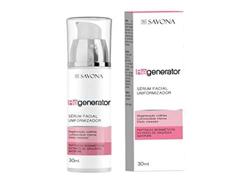 Sérum Facial Clareador Uniformizador Savona