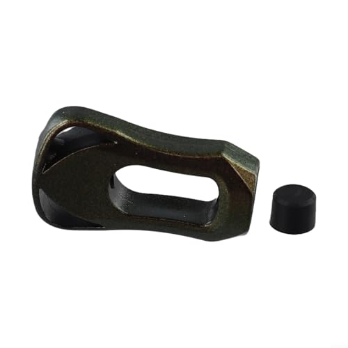 Shophubio Pastillas de agarre con mango giratorio de gota de agua para carretes DAIWA – Carrete de pesca de fibra de carbono, ajuste de eje de 27 mm x 4 mm, accesorio ligero de perilla de carrete de