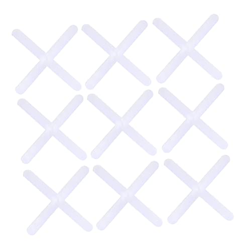 OSALADI Floor Tile Spacer Kit 2000pcs Tile Cross Spacers Grout Spacer Tiling Ceramic Tool Pe Material for Installation and Laying