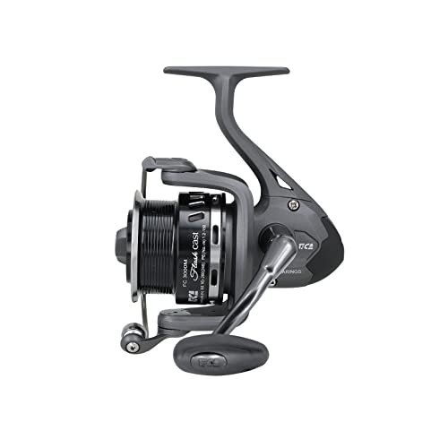 bobina in alluminio tornito TICA Mulinello Da Pesca FLASH CAST MATCH, Spinning Con Bobina Match (FC 3000 M)