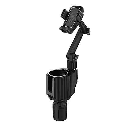 Rheross Soporte de TeléFono para Portavasos de Coche, Soporte Universal para TeléFono MóVil con Soporte para Bebidas, Soporte para Vasos, Soporte para Bebidas,
