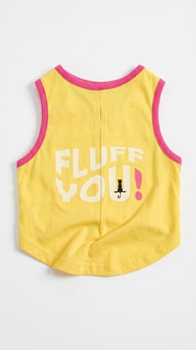 Image of CutiePaw T-Shirt for Dogs and Cats (Pack of 1) | Printed Pet T-Shirts | Dog T Shirts | Trendy Vest | Sleeveless Cotton Tshirt | Comfortable & Breathable Pet Clothing | Summer Tshirts for Dogs and Cats
