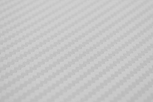 Rvinyl Rdash Dash Kit Decal Trim Compatible With Bmw 3-Series 2006-2012 (Sedan) - Carbon Fiber 3D (White) #TOP1