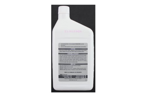 Genuine Nissan Fluid 999MP-MTS00P Nissan Matic-S Automatic Transmission Fluid - 1 Quart