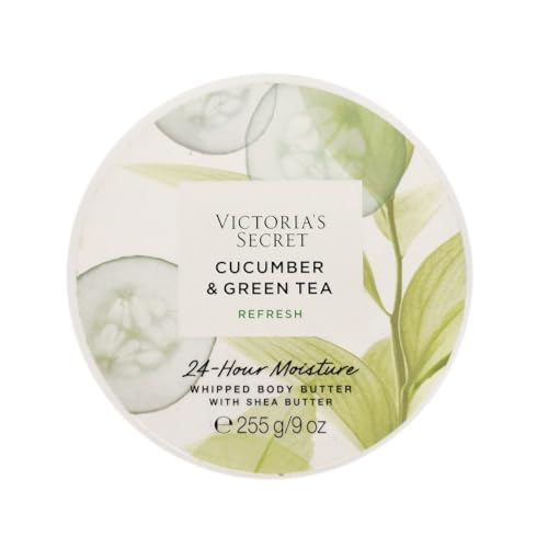 Victoria's Secret Manteiga corporal batida 255 g (pepino e chá verde)