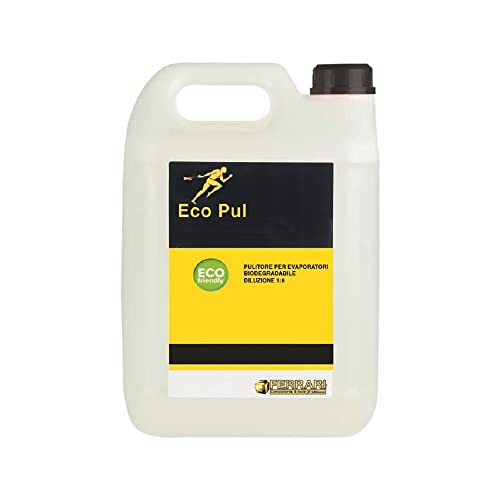 FERRARI PULITORE ALCALINO BIODEGRADABILE ECO PUL 17964 Unisex Bianco 5 LT