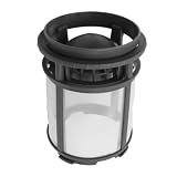 Grobo Geschirrspüler Pumpe Filter Cup, Ersatz Geschirrspüler Filter Teile, W10872845 W10393354 W10425171 W10455263