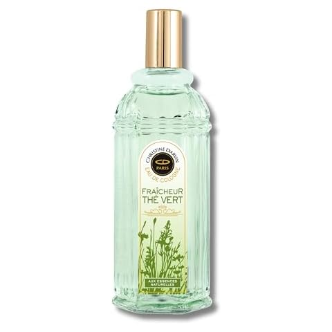 Eau de Cologne Thé Vert - Christine Darvin Cover