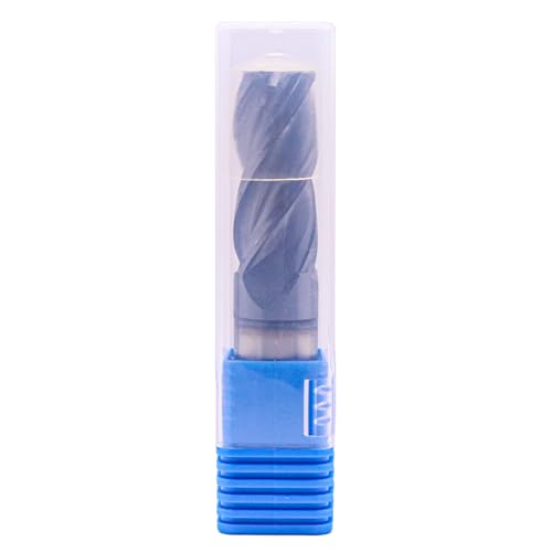 Image of High Performance Solid Carbide Corner Radius End Mill - AlTiN Coated, Variable Helix, .060 inch Corner Radius, 4 Flute, 3 /4 inch Cutting Diameter, 3 /4 inch Shank Diameter, 1-3 /4 inch Length of Cut, 4 inch Overall Length