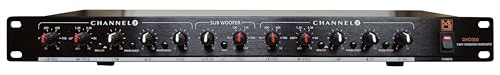 Mr. Dj DXO300+ PRO PA DJ Club Stereo 2/3 Way Plus Subwoofer Crossover