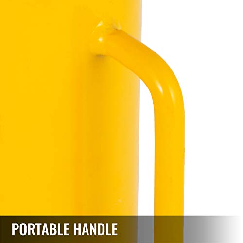 Image of VEVOR 30T Hydraulic Cylinder Jack Hollow Single Acting Hydraulic Ram Cylinder 50mm Hydraulic Lifting Cylinders (30T 2Inch Hollow)