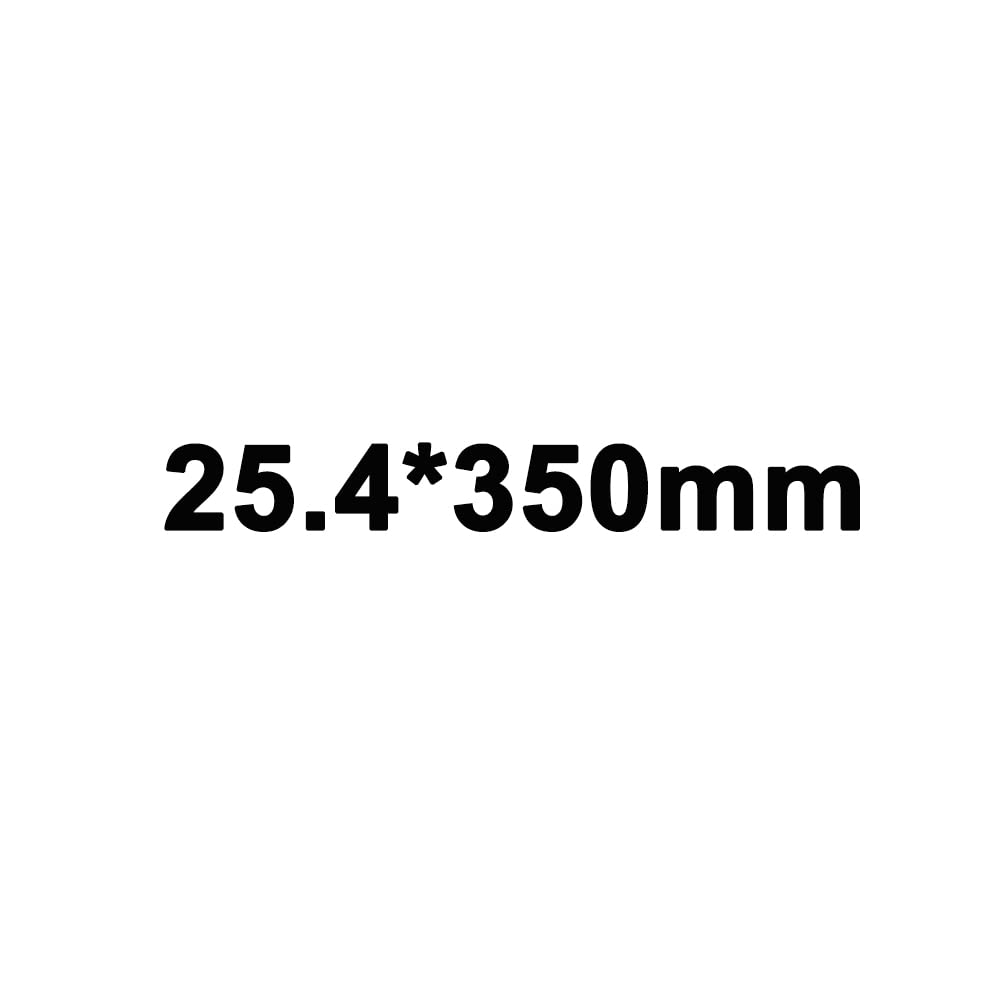 Colliers De Selle Pour VéLo MTB Siège de bicyclette Post SIÈVRE SIÈGE 25.4 27.2 28.6 31. 30.9 350mm 450mm Road VTT Tube Équipement fixe(25.4x350mm)